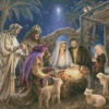 The Nativity Cross Stitch By Dona Gelsinger -Qbpn The 20Nativity 1