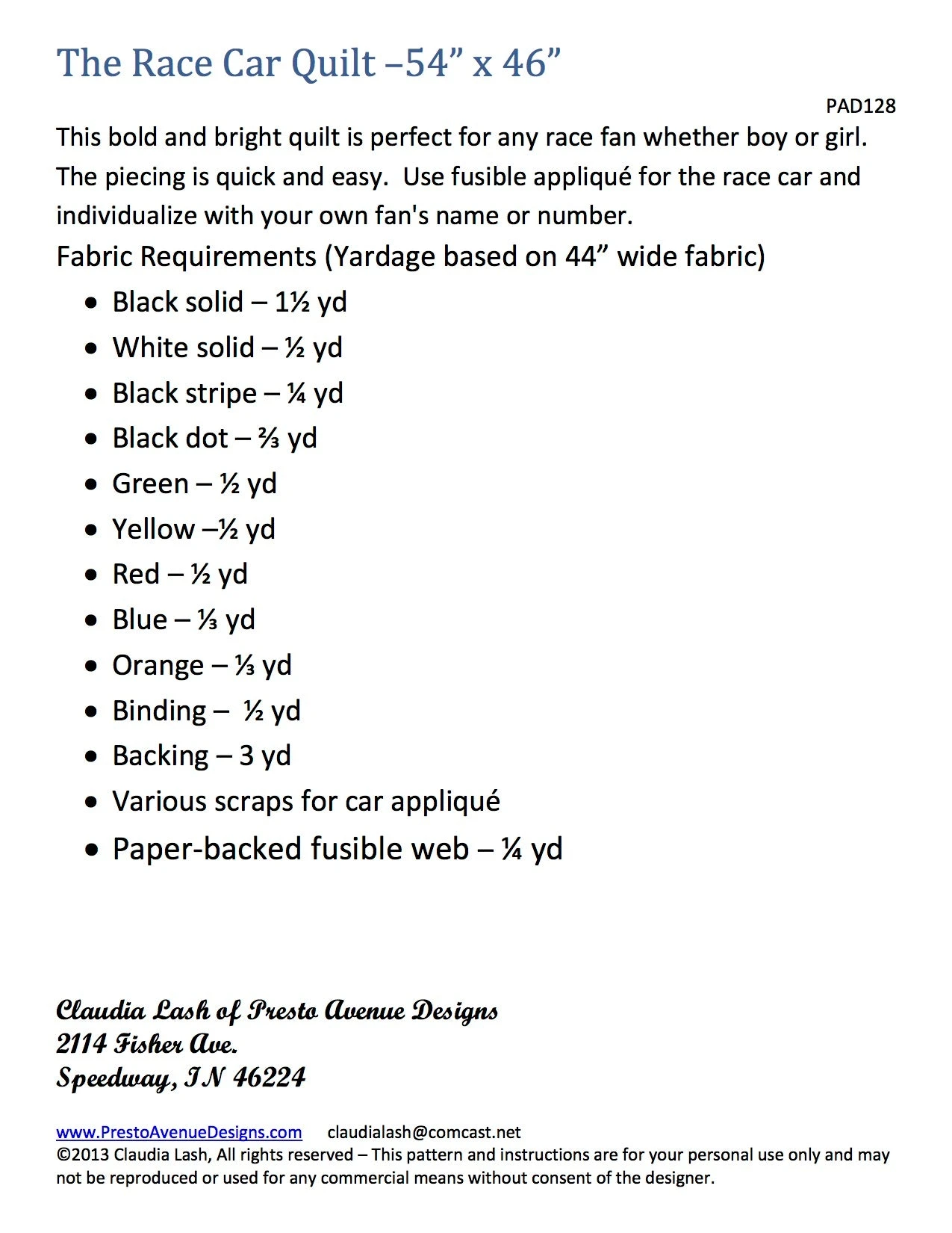 The Race Car Quilt 4 The Race Car Quilt - Image 2