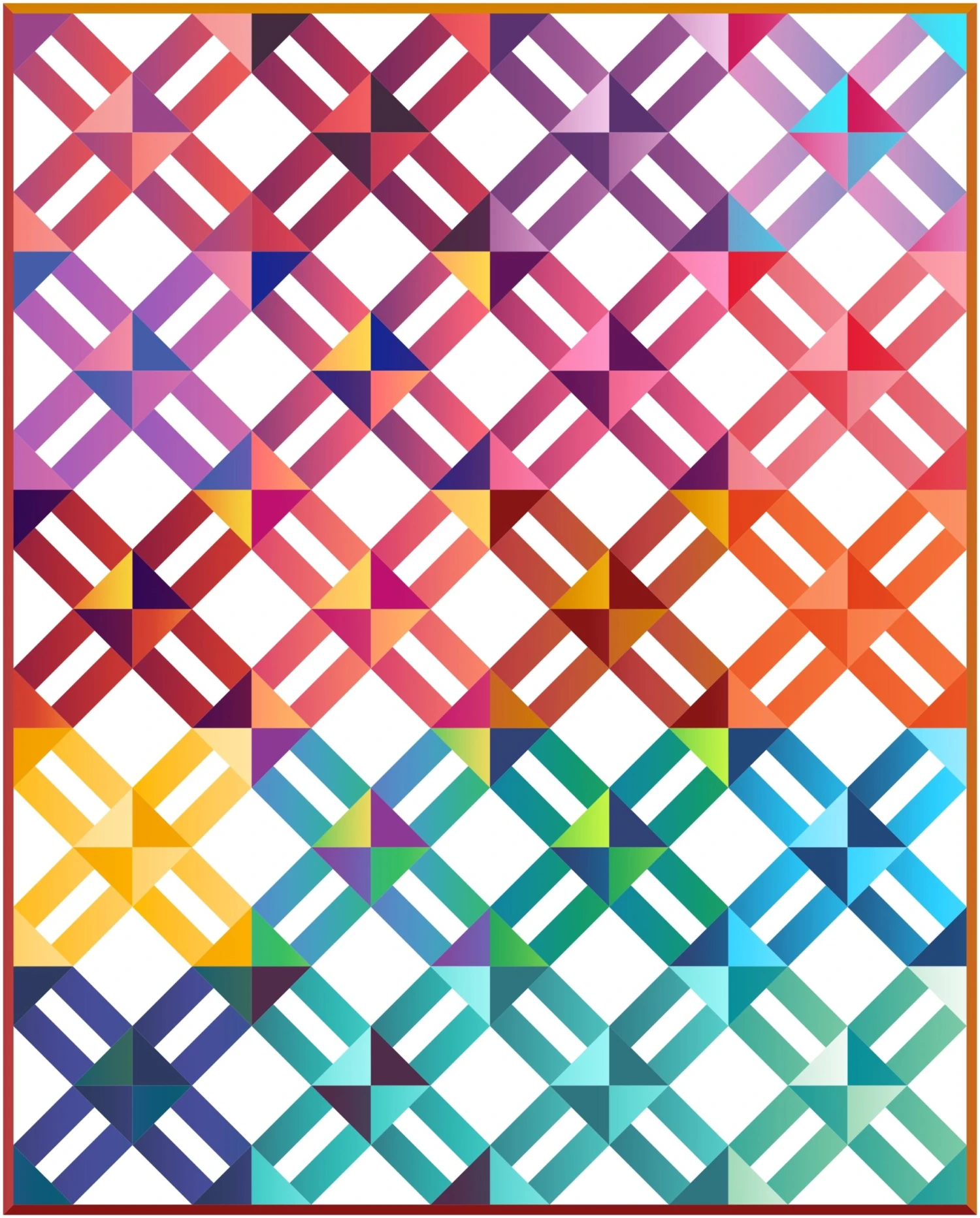 Ticker Tape 2.0 Downloadable Pattern 5 Ticker Tape 2.0 Downloadable Pattern - Image 3