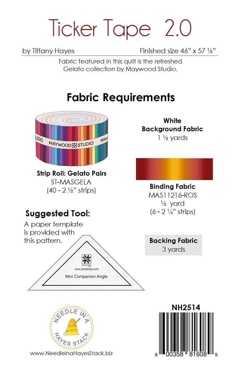 Ticker Tape 2.0 Downloadable Pattern 4 Ticker Tape 2.0 Downloadable Pattern - Image 2