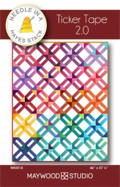 Ticker Tape 2.0 Downloadable Pattern