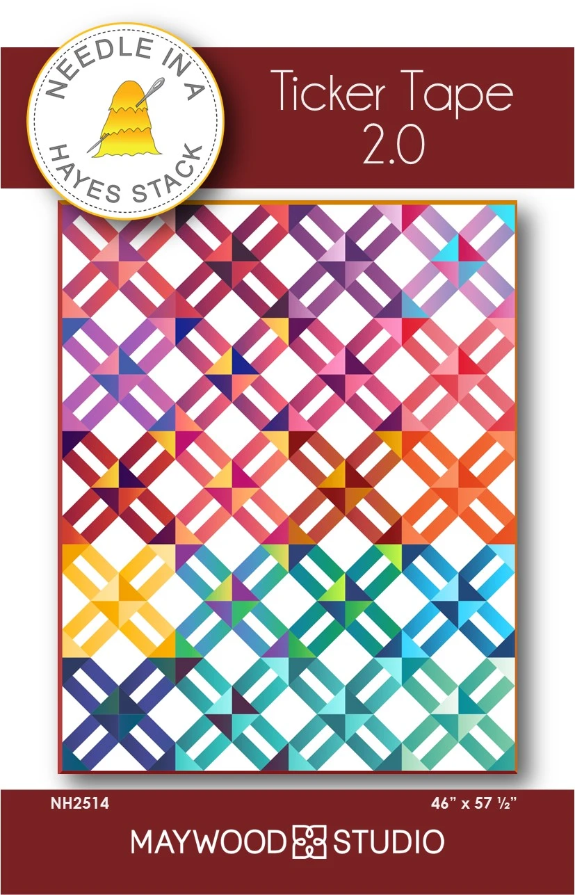 Ticker Tape 2.0 Downloadable Pattern 3 Ticker Tape 2.0 Downloadable Pattern