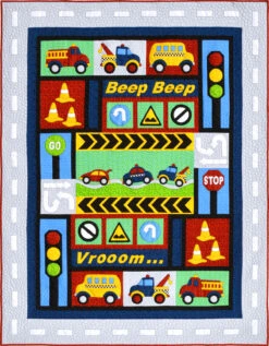 Traffic Jam Downloadable Pattern