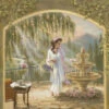 Tranquility Cross Stitch By Dona Gelsinger -Qbpn Tranquility 20DG 1