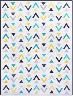 Triangles & Arrows Downloadable Pattern