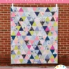 Triangularity Downloadable Pattern 1 Triangularity Downloadable Pattern -Qbpn Triangularity Quilt Pattern Cover
