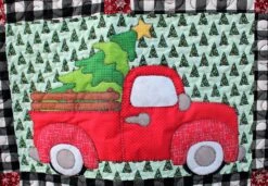 Christmas Traditions Downloadable Pattern -Qbpn Truck
