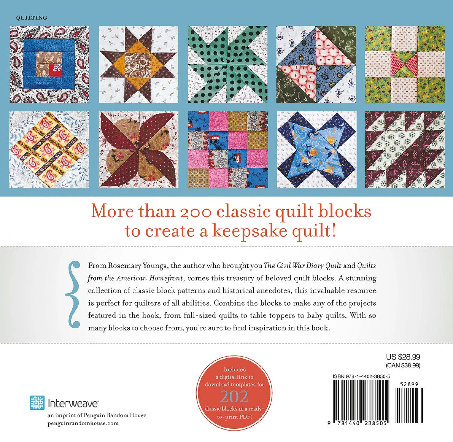Quilt Block Bible 4 Quilt Block Bible - Image 2