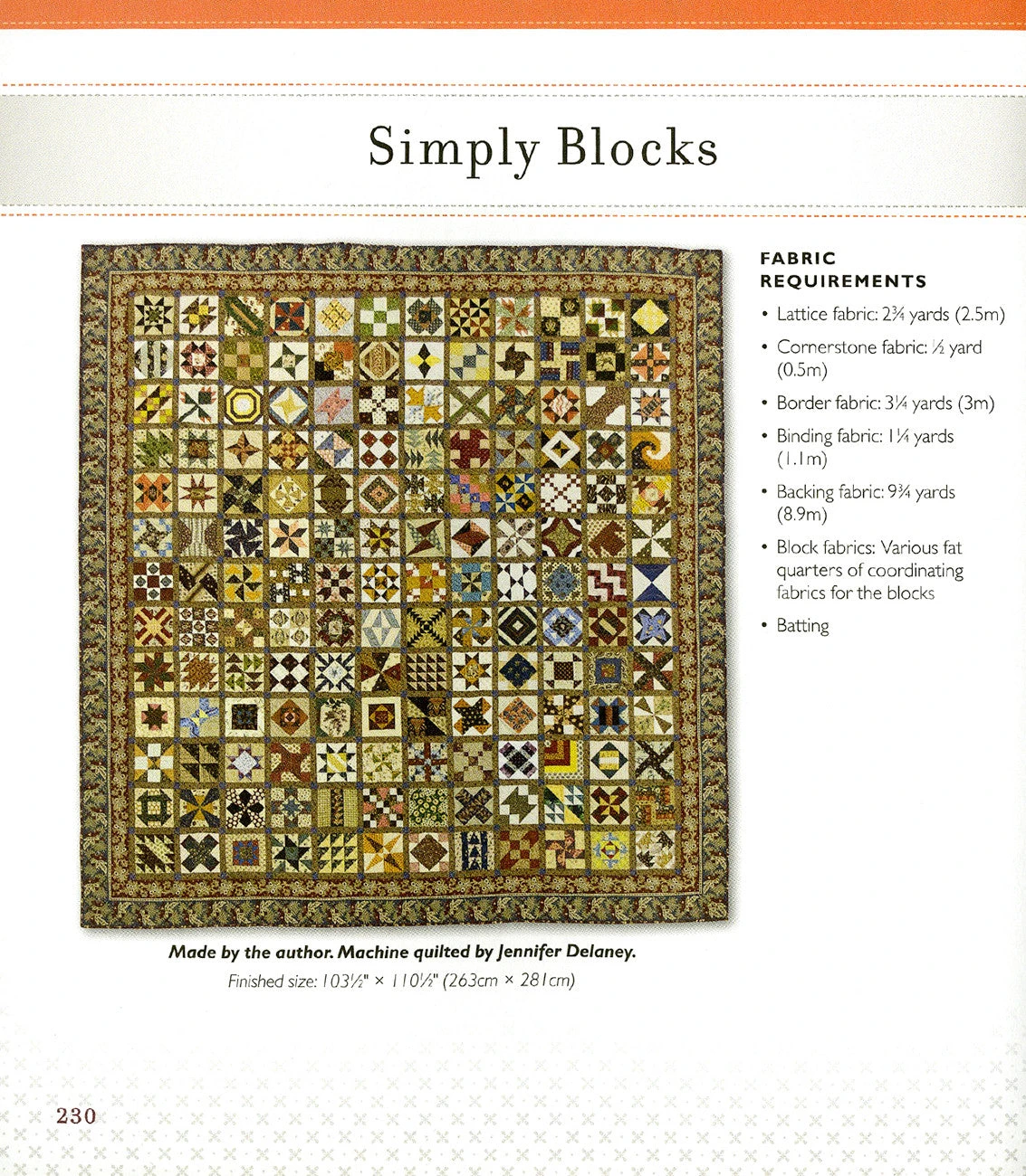 Quilt Block Bible 6 Quilt Block Bible - Image 4