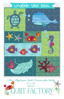 Under The Sea Quilt Pattern By The Quilt Factory