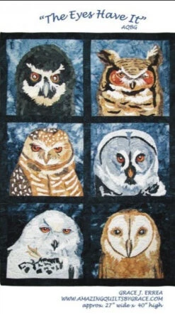 The Eyes Have It Digital Downloadable Pattern