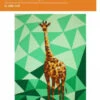Giraffe Abstractions Quilt -Qbpn VC009