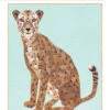 The Cheetah Abstractions Quilt -Qbpn VC037