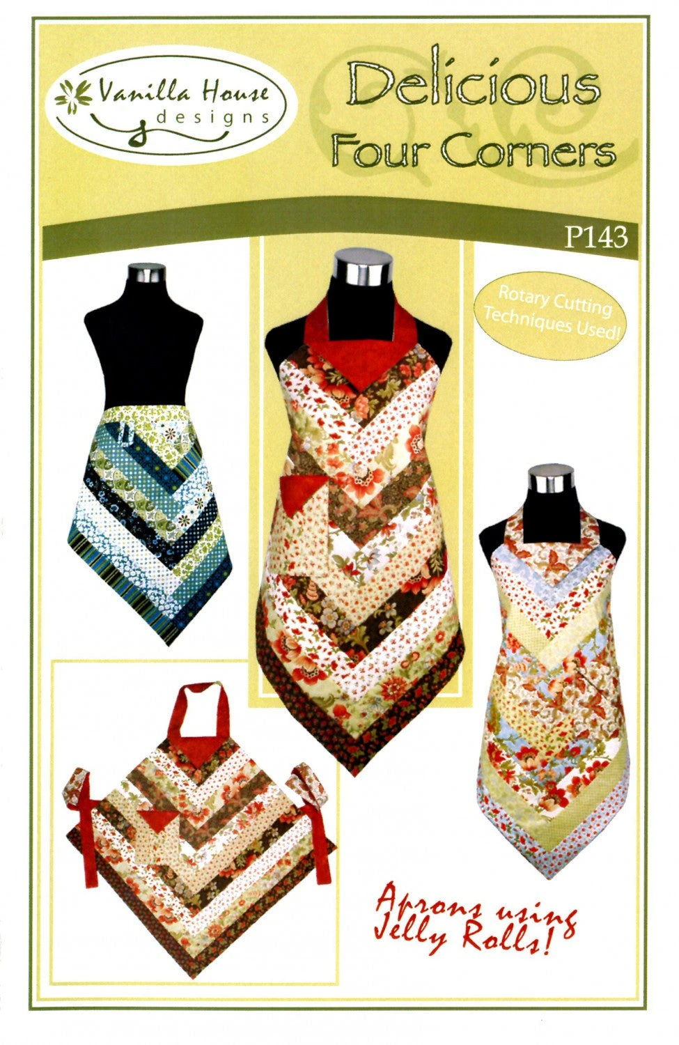 Delicious Four Corners Apron 3 Delicious Four Corners Apron