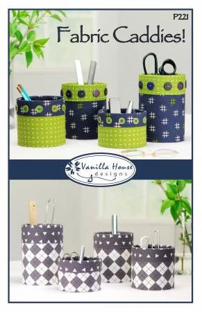 Fabric Caddies ! 3 Fabric Caddies !