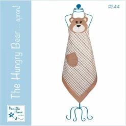 Hungry Bear Apron Pattern