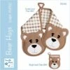Bear Hugs Oven Mitts Pattern -Qbpn VHDP245