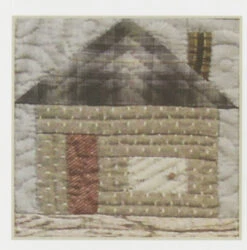 Sewing Room Sampler Quilt -Qbpn WB24 8 8