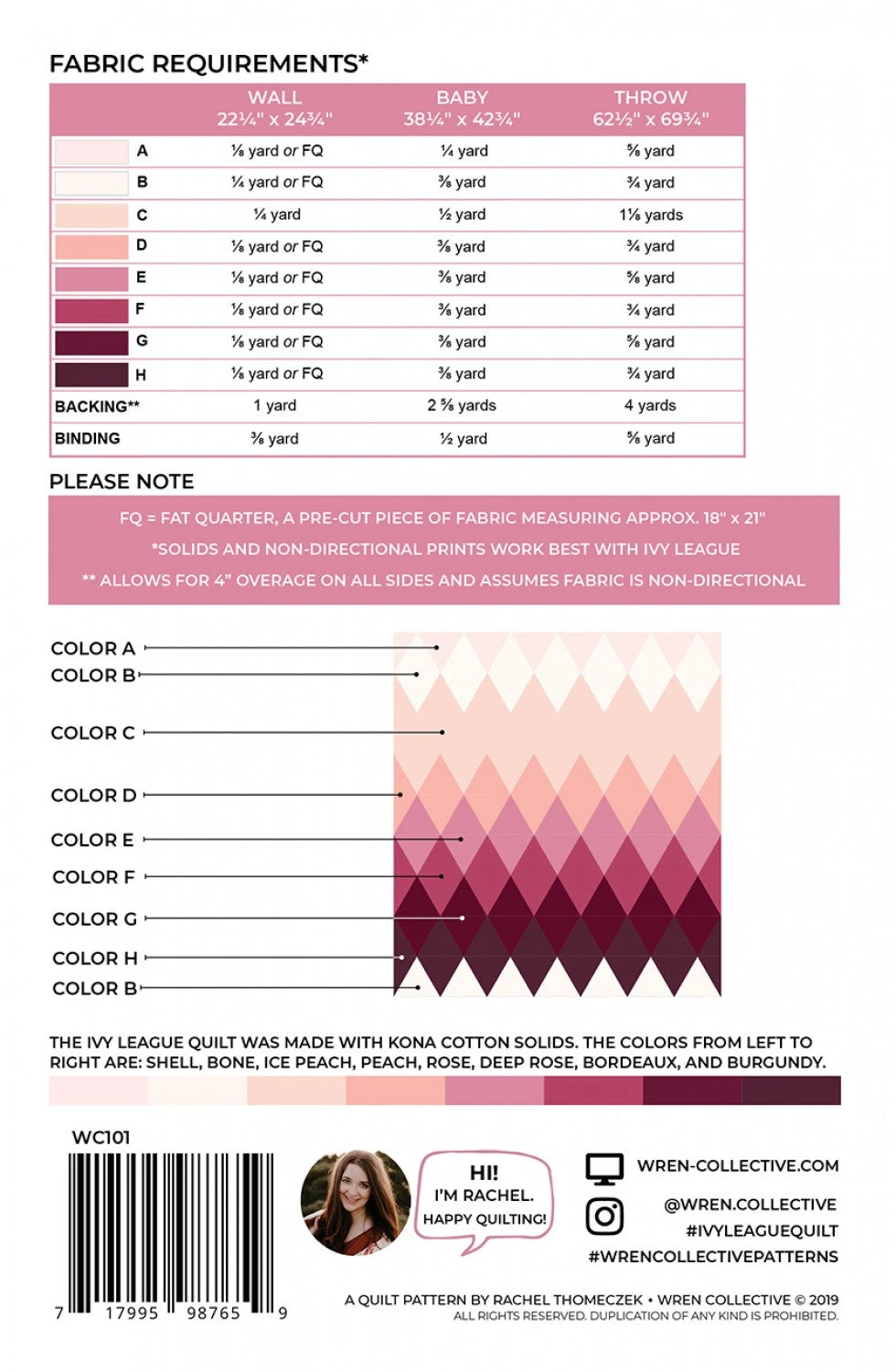 Ivy League Quilt Pattern 4 Ivy League Quilt Pattern - Image 2