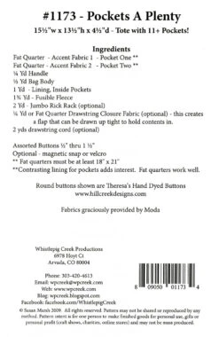 Pockets A Plenty 7 Pockets A Plenty -Qbpn WC1173 1