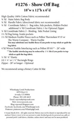 Show Off ! -Qbpn WC1276 1