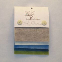 Wooly Charms Seaside 5ct 5in X 5in
