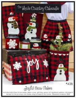 Joyful Snow Flakes Pattern