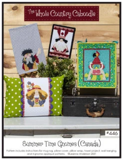 Canadian Summer Time Gnomes