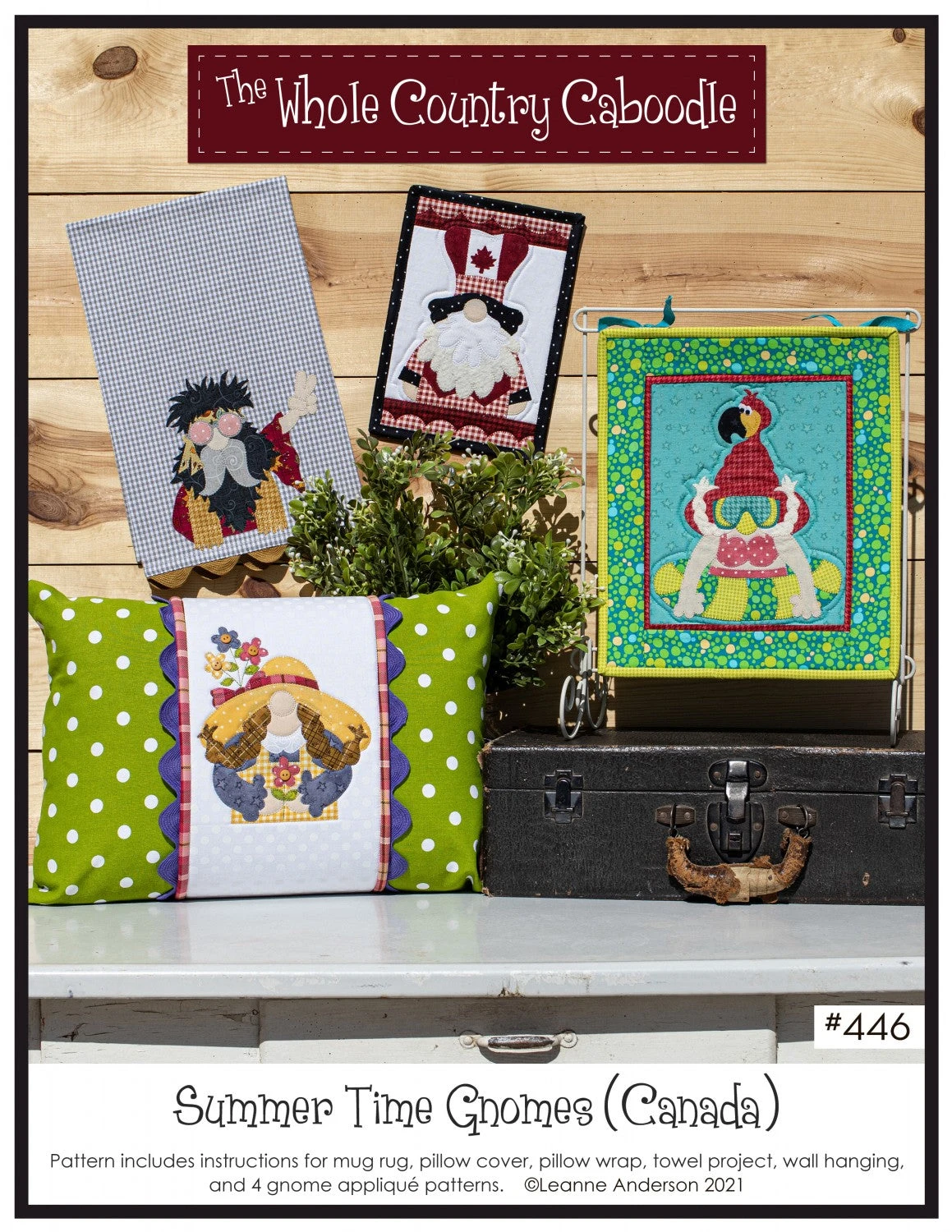 Canadian Summer Time Gnomes 3 Canadian Summer Time Gnomes