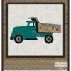Dump Truck Precut Fused Applique Pack