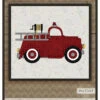 Fire Truck Precut Fused Applique Pack 2 Fire Truck Precut Fused Applique Pack -Qbpn WCCPREFIRET