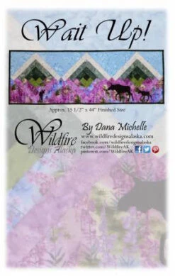 Wait Up! Pattern With Shapes