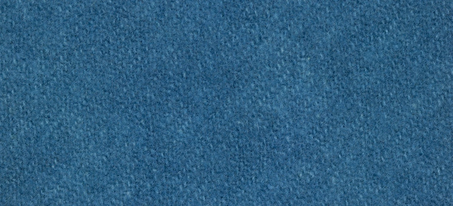 Wool Fat Quarter Solid Peacock 16in X 26in 3 Wool Fat Quarter Solid Peacock 16in X 26in