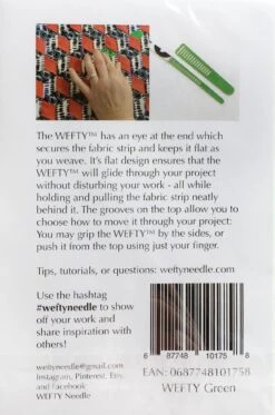 WEFTY Needle -Qbpn WEFTY 3