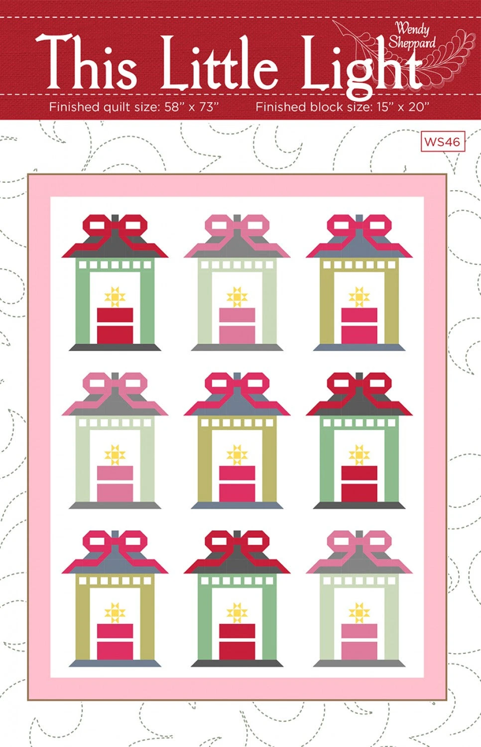 This Little Light Quilt Pattern 3 This Little Light Quilt Pattern