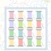 Spool Ready Quilt Pattern 2 Spool Ready Quilt Pattern -Qbpn WS87