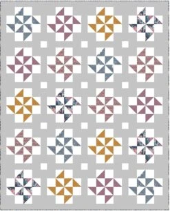 Windmill Quilt Pattern -Qbpn WindmillRendering2 9c0a09f1 38c7 4e51 8d1e ec4d2b330ee1