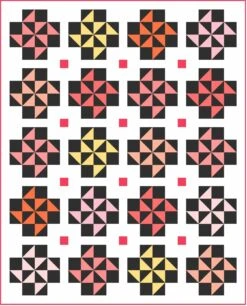 Windmill Quilt Pattern -Qbpn WindmillRendering4 7ba83d11 f79b 487e b15e 1dba2285b467
