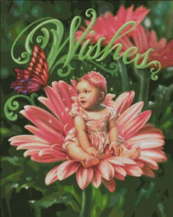 Wishes Cross Stitch By Dona Gelsinger