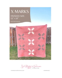 X Marks Downloadable Pattern