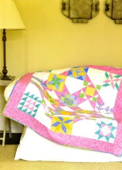 Jelly Roll Sampler Quilts -Qbpn Y3005 7