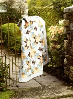 Jelly Roll Sampler Quilts -Qbpn Y3005 8