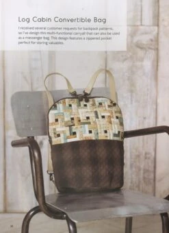 Sew Beautiful Quilted Bags -Qbpn ZW2361 3