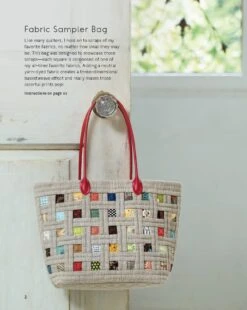 Sew Beautiful Quilted Bags -Qbpn ZW2361 5