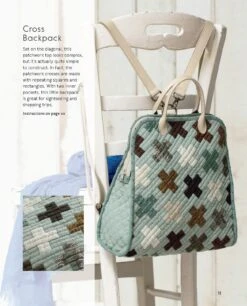 Sew Beautiful Quilted Bags -Qbpn ZW2361 6