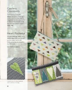 Sew Beautiful Quilted Bags -Qbpn ZW2361 7