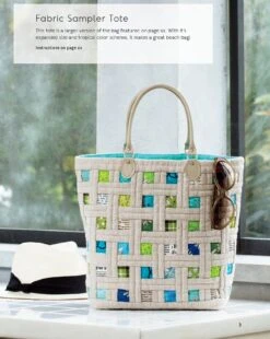 Sew Beautiful Quilted Bags -Qbpn ZW2361 8