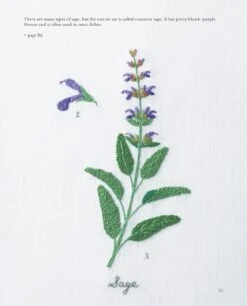 Embroidered Kitchen Garden 11 Embroidered Kitchen Garden -Qbpn ZW2408 5