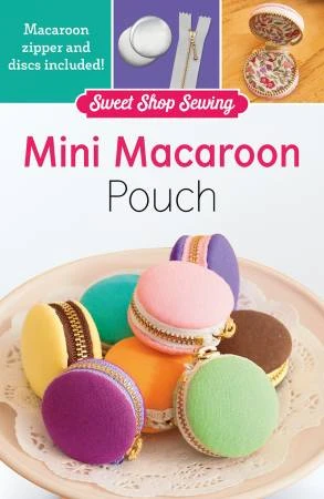 Mini Macaroon Pouch Kit 3 Mini Macaroon Pouch Kit