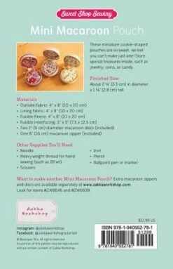 Mini Macaroon Pouch Kit 5 Mini Macaroon Pouch Kit -Qbpn ZW2781 1